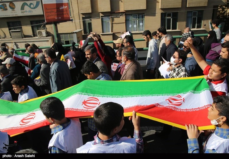 آمریکا , راهپیمایی , یوم‌الله 13 آبان , 