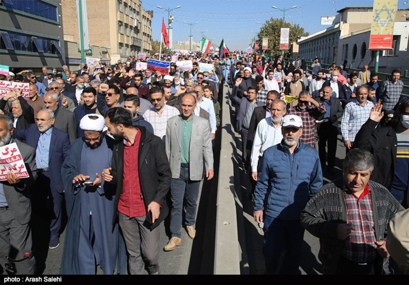 آمریکا , راهپیمایی , یوم‌الله 13 آبان , 