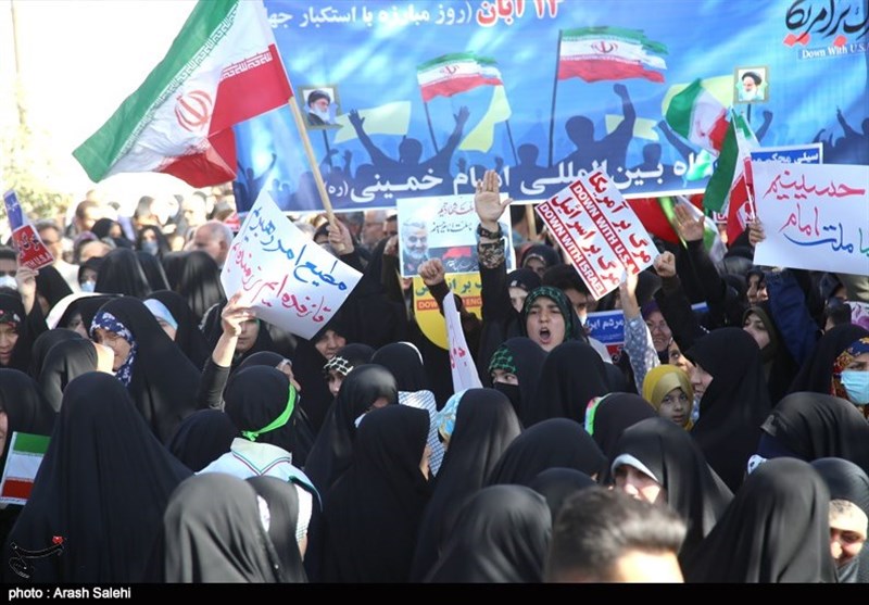 آمریکا , راهپیمایی , یوم‌الله 13 آبان , 