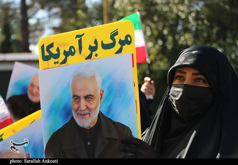 استان کرمان , یوم‌الله 13 آبان , دانش آموزان , شهید , شهید سپهبد قاسم سلیمانی , 