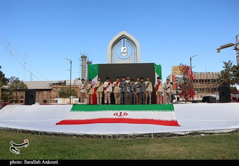 استان کرمان , یوم‌الله 13 آبان , دانش آموزان , شهید , شهید سپهبد قاسم سلیمانی , 