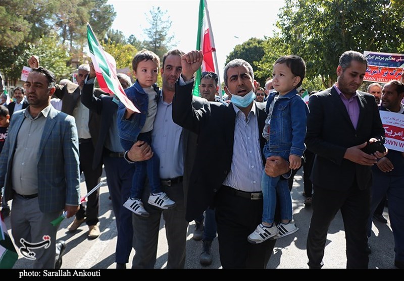 استان کرمان , یوم‌الله 13 آبان , دانش آموزان , شهید , شهید سپهبد قاسم سلیمانی , 