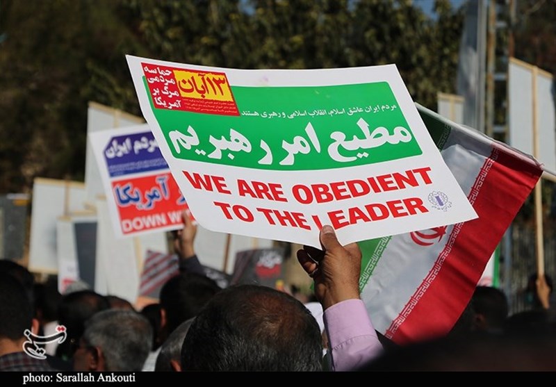 استان کرمان , یوم‌الله 13 آبان , دانش آموزان , شهید , شهید سپهبد قاسم سلیمانی , 