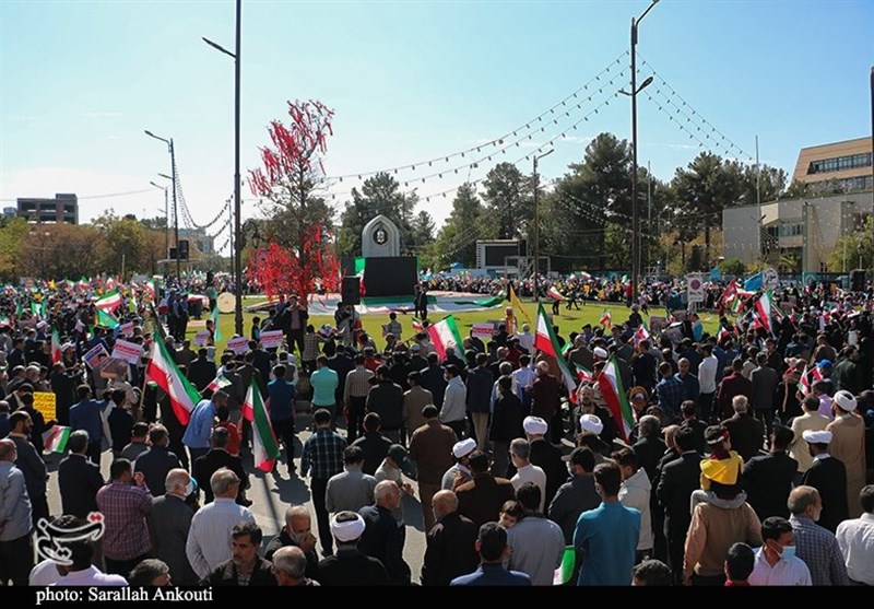 استان کرمان , یوم‌الله 13 آبان , دانش آموزان , شهید , شهید سپهبد قاسم سلیمانی , 