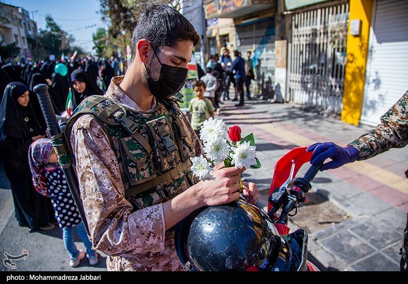 Iranians Express Support for Gaza on National Day against Global Arrogance
