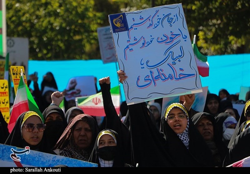 استان کرمان , یوم‌الله 13 آبان , دانش آموزان , شهید , شهید سپهبد قاسم سلیمانی , 