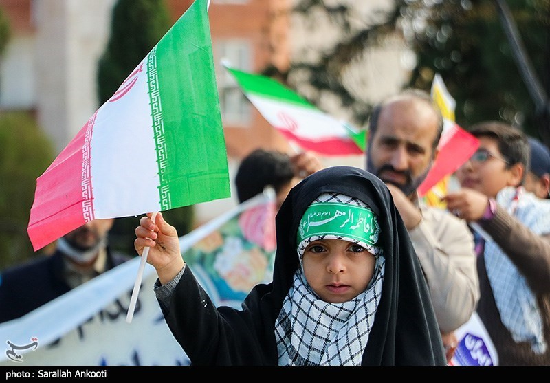 Iranians Express Support for Gaza on National Day against Global Arrogance