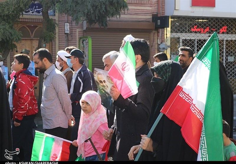 Iranians Express Support for Gaza on National Day against Global Arrogance