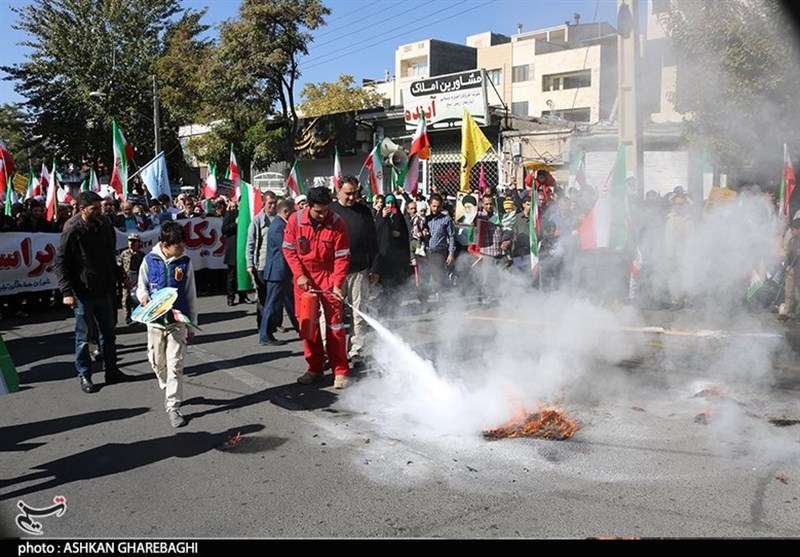 Iranians Express Support for Gaza on National Day against Global Arrogance