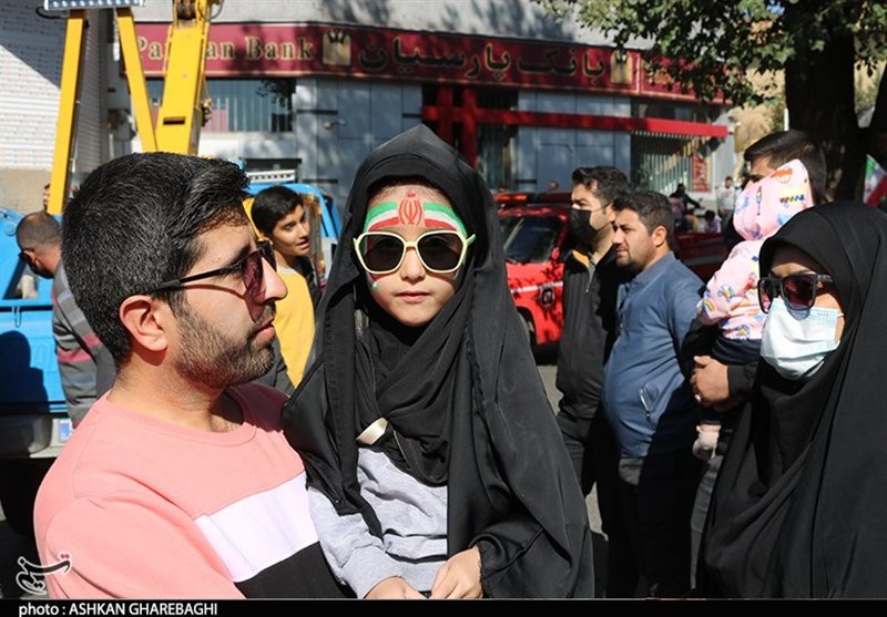 Iranians Express Support for Gaza on National Day against Global Arrogance