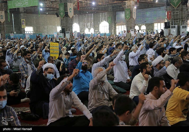 Iranians Express Support for Gaza on National Day against Global Arrogance