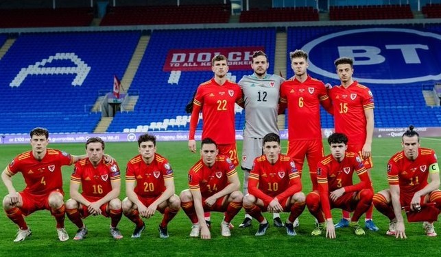 معرفی تیم های جام جهانی 2022 قطر , تیم ملی فوتبال ولز , جام جهانی 2022 , جام جهانی فوتبال , 