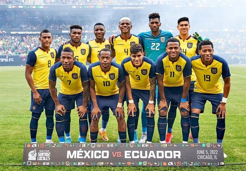 فدراسیون فوتبال اکوادور , جام جهانی 2022 قطر , معرفی تیم های جام جهانی 2022 قطر ,