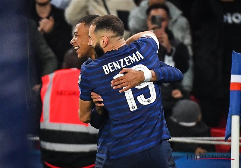 تیم ملی فوتبال فرانسه , جام جهانی فوتبال , معرفی تیم های جام جهانی 2022 قطر , جام جهانی 2022 قطر , 