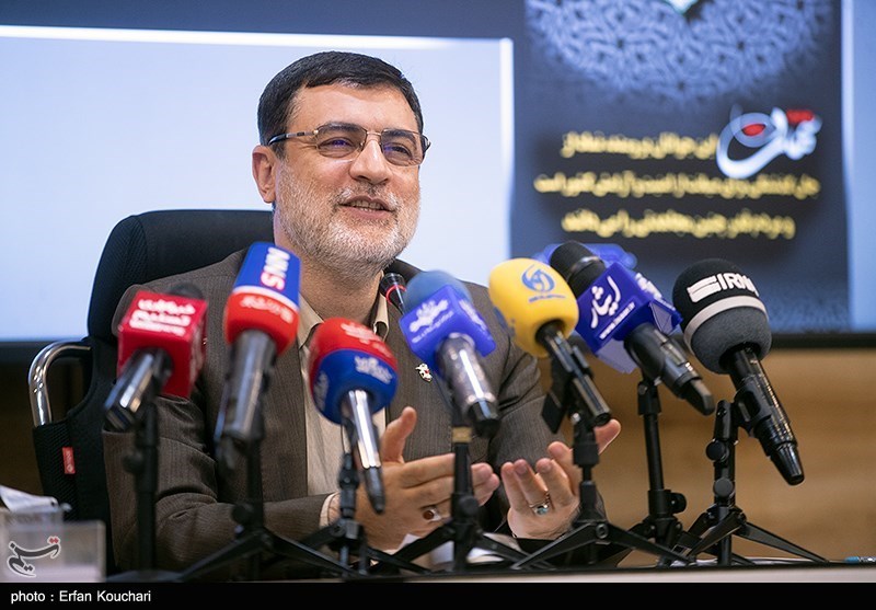 نشست خبری رئیس بنیاد شهید و امور ایثارگران