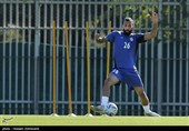 تمرین تیم ملی فوتبال