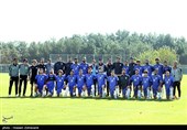 تمرین تیم ملی فوتبال
