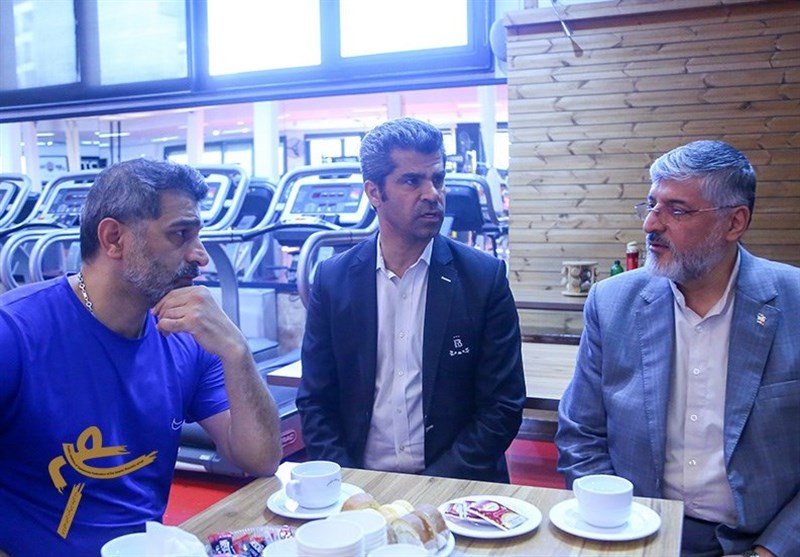 بیژن مقانلو , یوسف کرمی , علی محمد بسحاق , فیضالله نفجم , تکواندو , تکواندو ایران ,