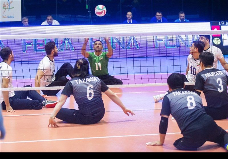 والیبال نشسته , 