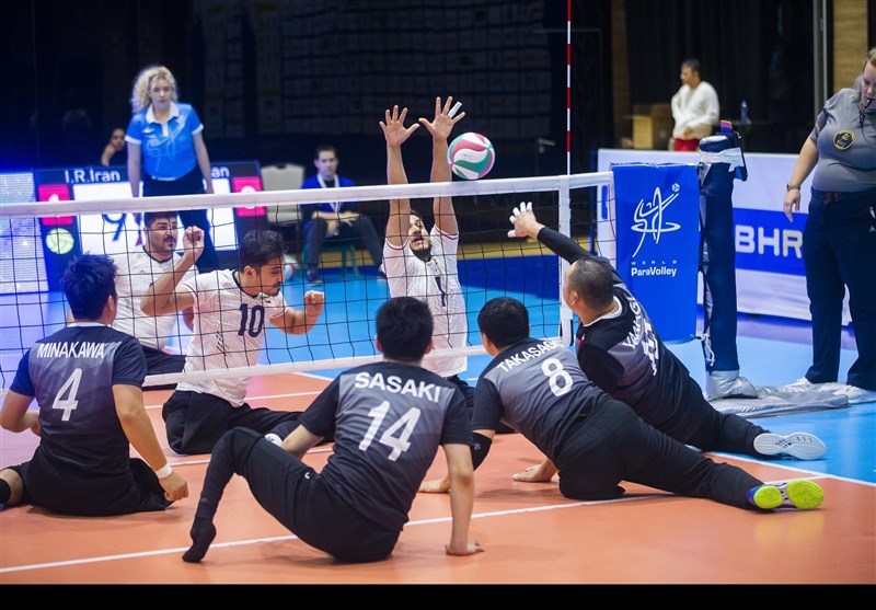 والیبال نشسته , 