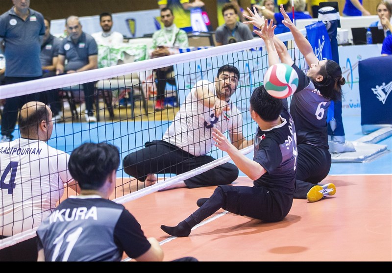 والیبال نشسته , 