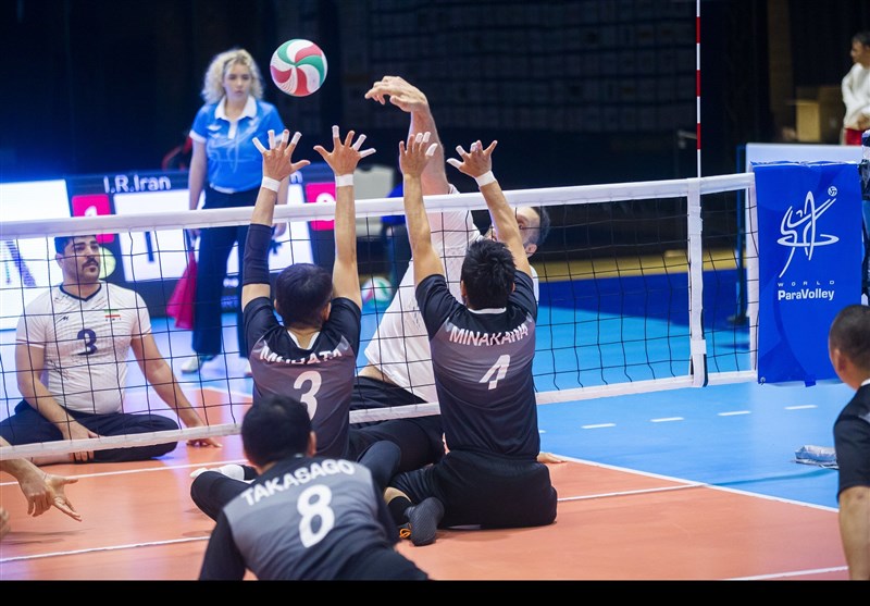 والیبال نشسته , 