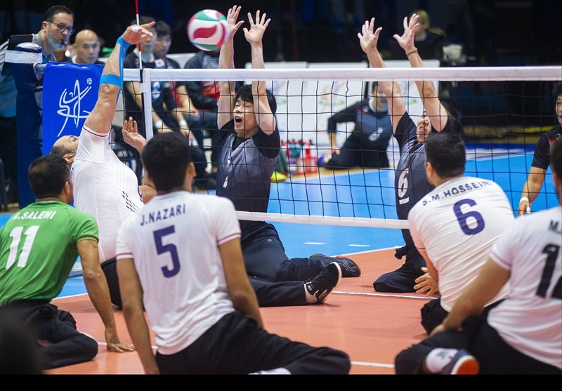 والیبال نشسته , 