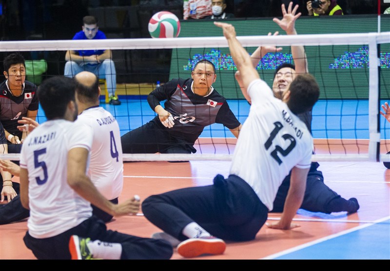 والیبال نشسته , 