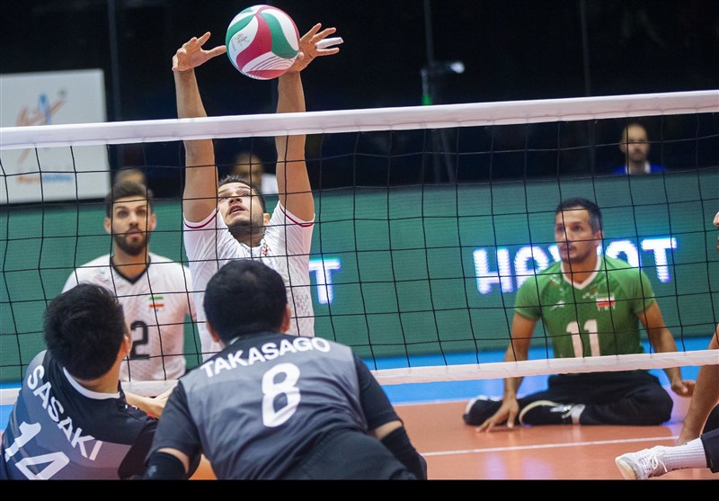 والیبال نشسته , 