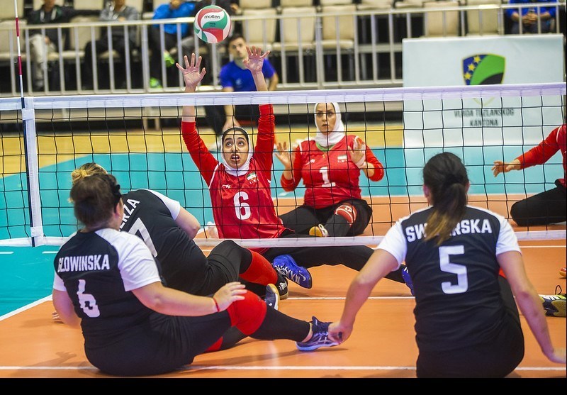 والیبال نشسته , 