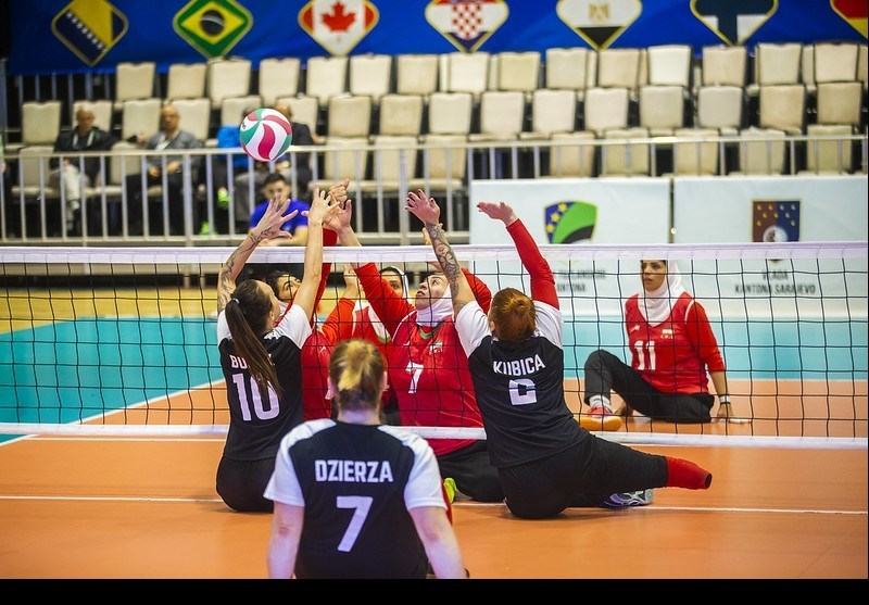 والیبال نشسته , 