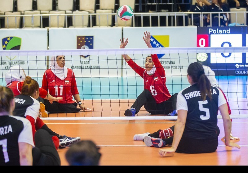 والیبال نشسته , 