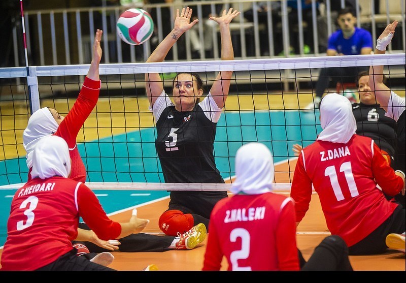 والیبال نشسته , 