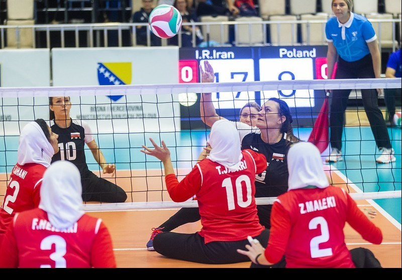 والیبال نشسته , 