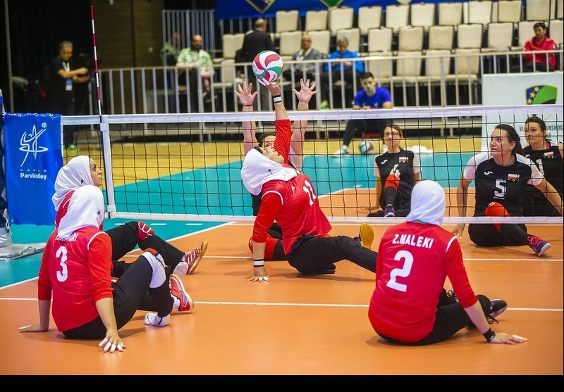 والیبال نشسته , 