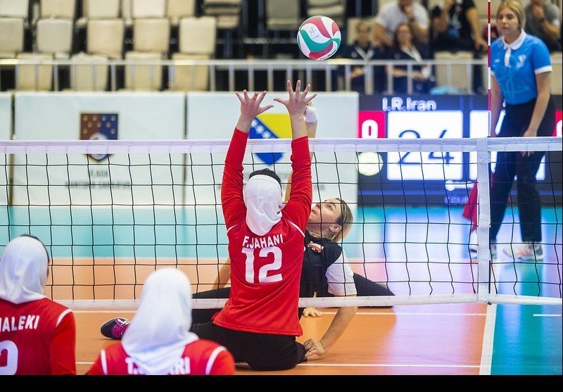 والیبال نشسته , 