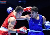تورنمنت بوکس گروزنی| پیروزی مقصودی و موسوی در گام نخست