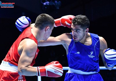 تورنمنت بوکس گروزنی| پیروزی مقصودی و موسوی در گام نخست