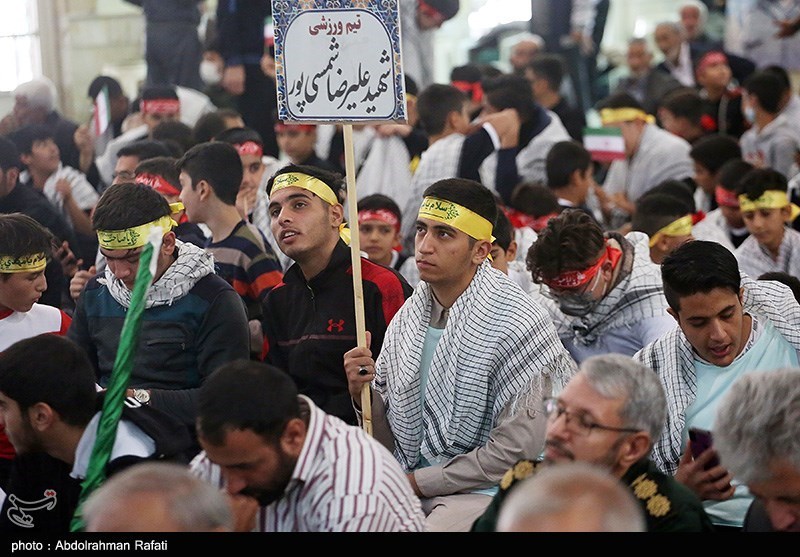 رزمایش بزرگ سراسری جهادگران فاطمی بسیج ورزش کشور-همدان