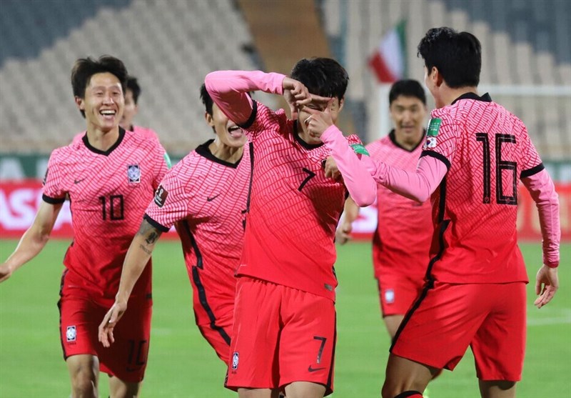 جام جهانی 2022 قطر , جام جهانی قطر , معرفی تیم های جام جهانی 2022 قطر , تیم ملی فوتبال کره جنوبی , 