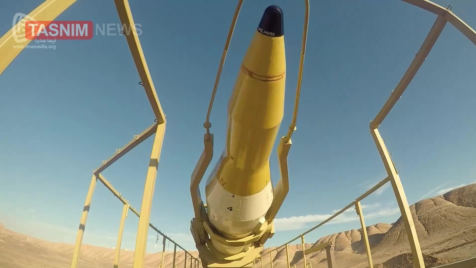 موشک هایپرسونیک , سپاه پاسداران | سپاه , نیروی هوایی سپاه | نیروی هوافضای سپاه , 