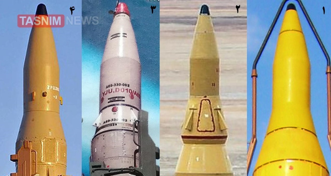 موشک هایپرسونیک , سپاه پاسداران | سپاه , نیروی هوایی سپاه | نیروی هوافضای سپاه , 