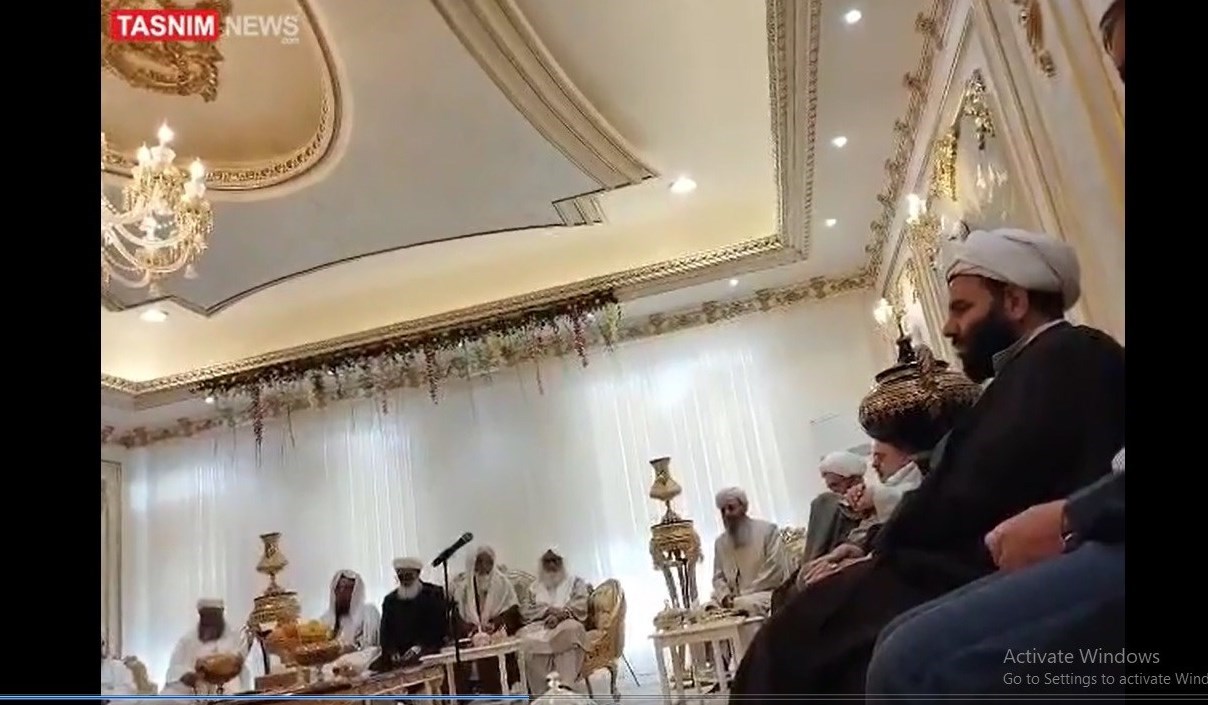 استان سیستان و بلوچستان , اغتشاشات 1401 , اهل سنت , 