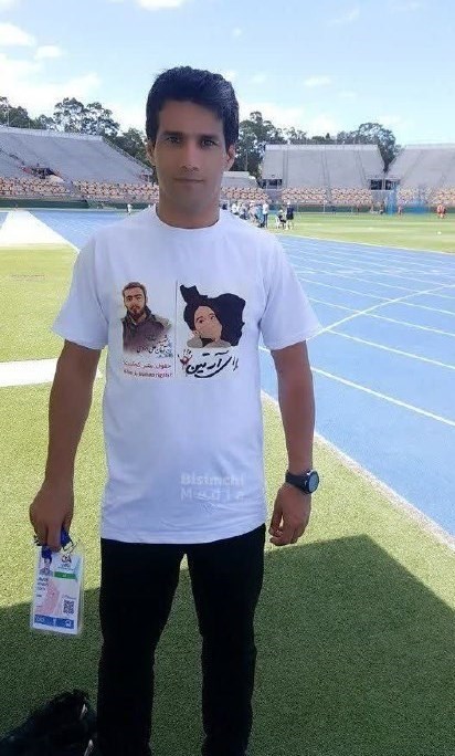 آرمان علی وردی , آرتین سرایداران , دوومیدانی , 