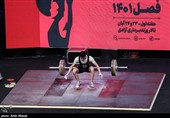 اولین روز لیگ برتر وزنه برداری