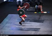 اولین روز لیگ برتر وزنه برداری