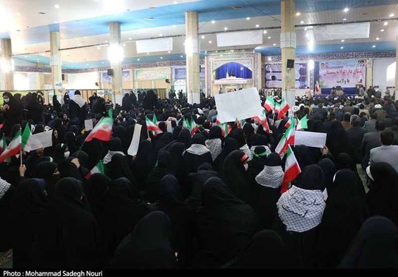 همایش میثاق مردم دارالولایه سیستان با ولایت