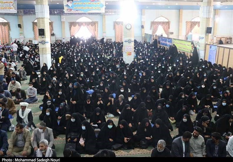 همایش میثاق مردم دارالولایه سیستان با ولایت