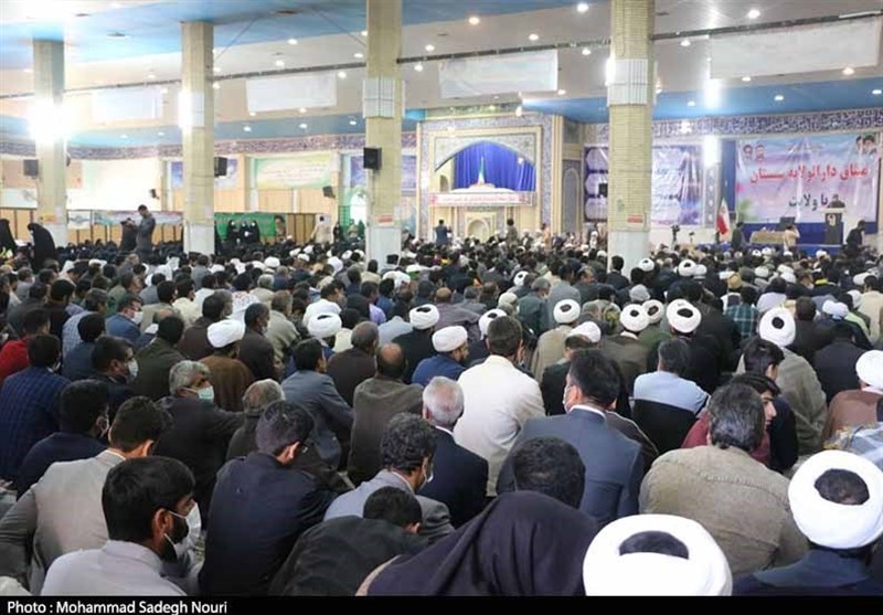 همایش میثاق مردم دارالولایه سیستان با ولایت