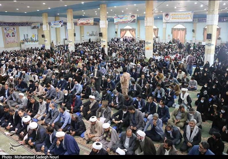 همایش میثاق مردم دارالولایه سیستان با ولایت